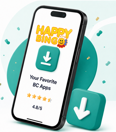 HappyBingo mobile app
